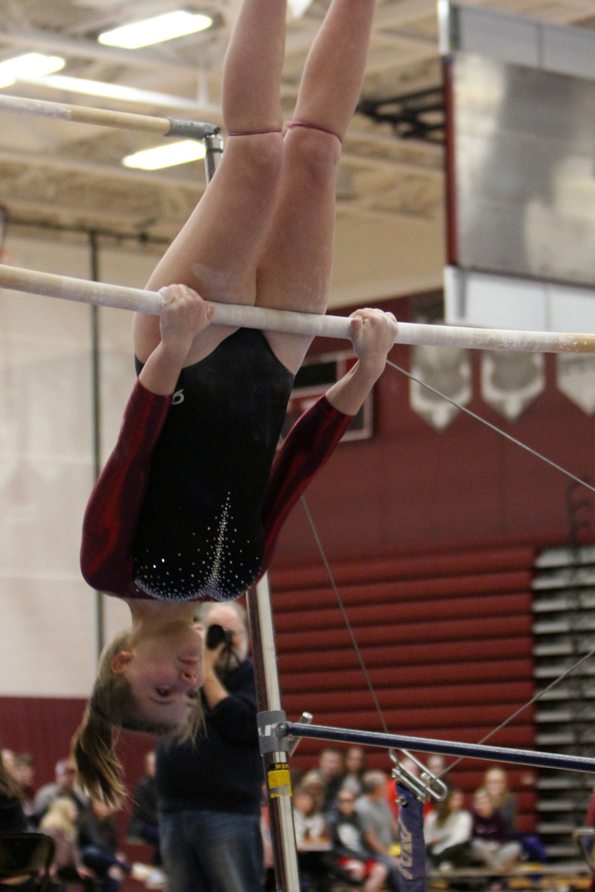 Big Rivers Conference Gymnastics Triangular at Menomonie 1-23-20